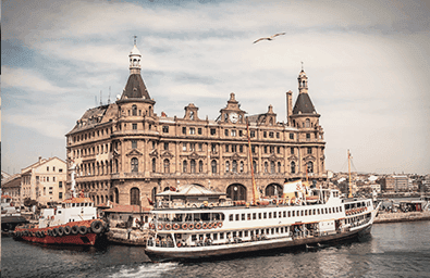 2: Arrival in Istanbul